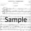 Gavotte & Tambourin (ed.Paubon)