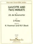 Gavotte & Two Minuets