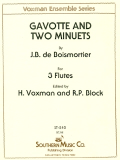 Gavotte & Two Minuets