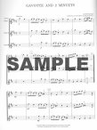 Gavotte & Two Minuets