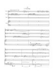 Gentle Into The Night for Chamber Quartet