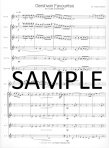Gershwin Favourites for Flute Ensemble