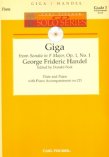 Giga from Sonata in F (ed.Peck)