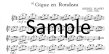 Gigue en Rondeau (1); Rondeau (2) (ed.Vester)
