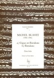 Gigue en Rondeau (1); Rondeau (2) (ed.Vester)
