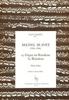 Gigue en Rondeau (1); Rondeau (2) (ed.Vester)