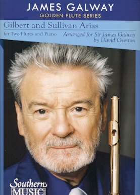 Gilbert and Sullivan Arias for Two Flutes and Piano