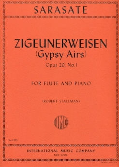 Gipsy Airs Op20(Zigeunerweisen)(ed.Stallman)
