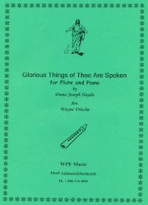 Glorious Things of Thee are Spoken