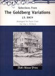 Goldberg Variations  (Selections)