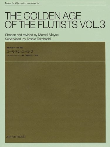 Golden Age of the Flutists (v.3)