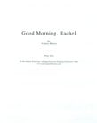 Good Morning, Rachel