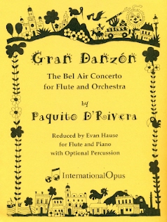 Gran Danzon(fl,pf,opt percussion)