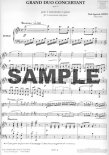 Grand Duo Concertante Op51