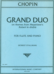 Grand Duo on Themes from Meyerbeer's Robert le Diable (Stallman)