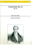 Grand Solo #13 Op96 for Flute and Orchestra