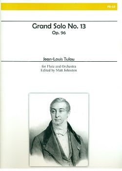 Grand Solo #13 Op96 for Flute and Orchestra