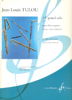 Grand Solo(#13)Op96(ed.Heriche)