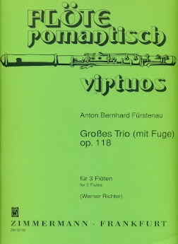 Grand Trio Op118 with Fugue