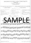 Great Characteristic Etudes
