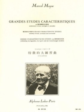Great Characteristic Etudes