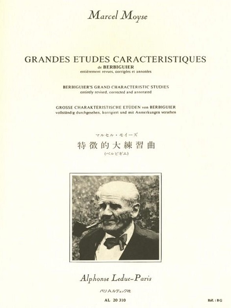 Great Characteristic Etudes