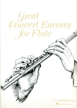 Great Concert Encores For Flute