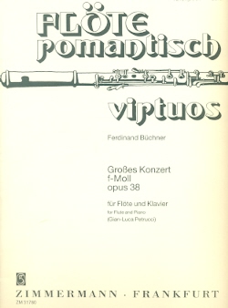 Great Concerto in f Op38(ed.Petrucci)