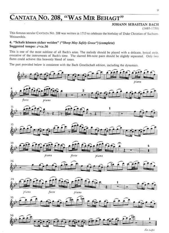 Easy Classic Flute Duets - Brani Facili Per Due Flauti | Melodie Dai Grandi Compositori - Foto 2