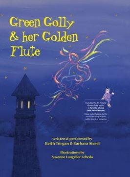 Green Golly and Her Golden Flute
