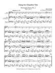 Grieg for Chamber Trio