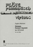 Grosses Konzert Quartett in f# Op46 (Parts Only)