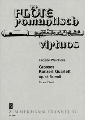 Grosses Konzert Quartett in f# Op46 (Parts Only)