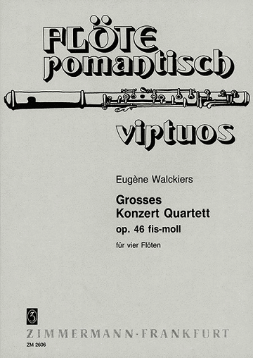 Grosses Konzert Quartett in f# Op46 (Parts Only)