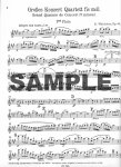Grosses Konzert Quartett in f# Op46 (Parts Only)