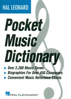 Hal Leonard Pocket Music Dictionary