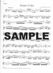 Hamburger Sonata in G major (Wq133)