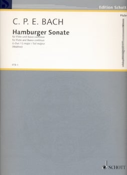 Hamburger Sonata in G major (Wq133)