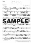 Hamburger Sonata in G major (Wq133)