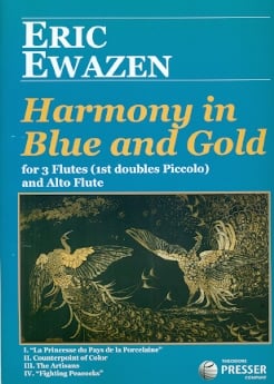 Harmony in Blue and Gold