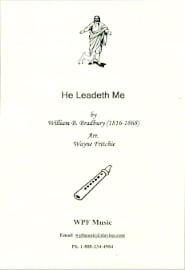 He Leadeth Me