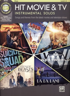 Hit Movie & TV Instrumental Solos