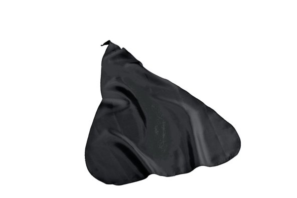 Hodge Silk Flute Swab Black