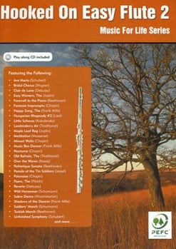 Hooked On Easy Flute 2 (with CD)