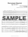 Horseman Quartet Op74 #3