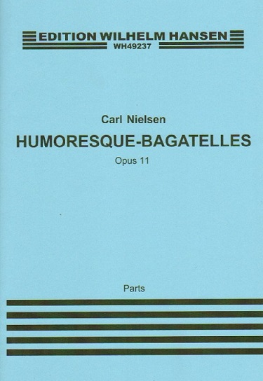 Humoresque Bagatelles (Parts Only)