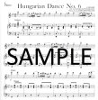 Hungarian Dance #6(ed.Steensland)