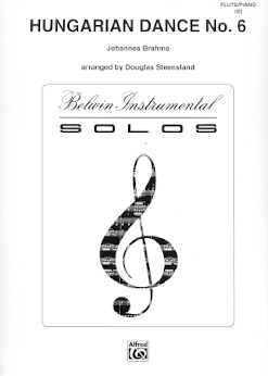 Hungarian Dance #6(ed.Steensland)