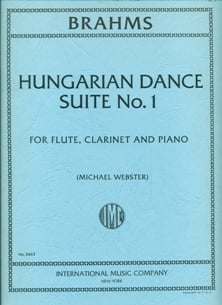 Hungarian Dance Suite #1