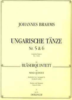Hungarian Dances #5 & 6
